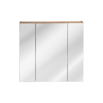 COMAD CAPRI OAK 843A FSC Zrkadlová skrinka 80cm