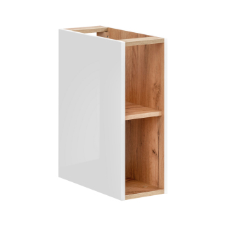 COMAD CAPRI WHITE 810B FSC Otvorená skrinka