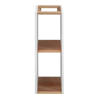 COMAD CAPRI WHITE 810B FSC Otvorená skrinka