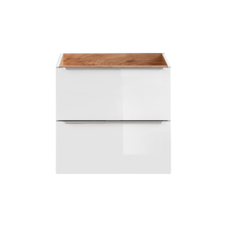 COMAD CAPRI WHITE 820B FSC Skrinka pod umývadlo 60cm