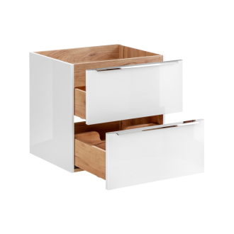 COMAD CAPRI WHITE 820B FSC Skrinka pod umývadlo 60cm