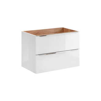 COMAD CAPRI WHITE 821B FSC Skrinka pod umývadlo 80cm