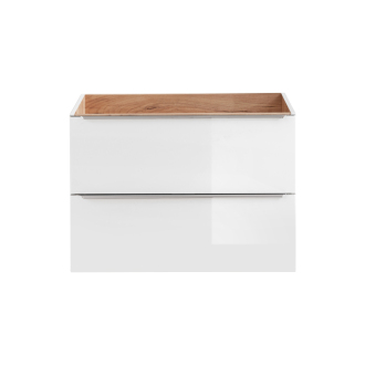 COMAD CAPRI WHITE 821B FSC Skrinka pod umývadlo 80cm