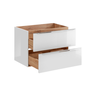 COMAD CAPRI WHITE 821B FSC Skrinka pod umývadlo 80cm