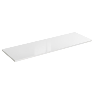 COMAD CAPRI WHITE 893 FSC Doska 140cm