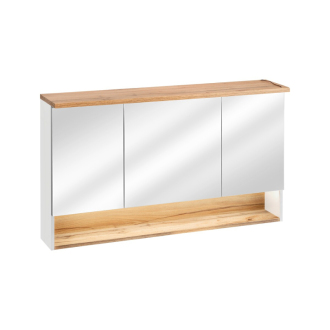 COMAD BAHAMA WHITE 843 FSC Zrkadlová skrinka 120cm