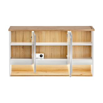 COMAD BAHAMA WHITE 843 FSC Zrkadlová skrinka 120cm