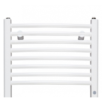 radiátor OMEGA R 600 x 686 mm, C35 white silk RADOME607035