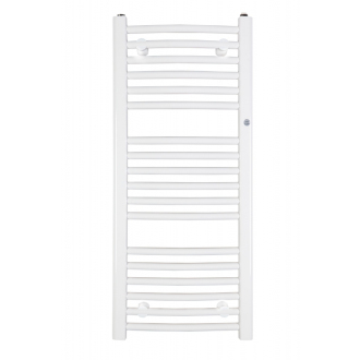 radiátor OMEGA R 600 x 686 mm, C35 white silk RADOME607035