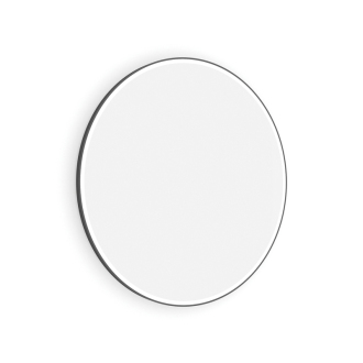 Nimco ZPC 28002R-90 Čierne okrúhle LED zrkadlo pr. 800
