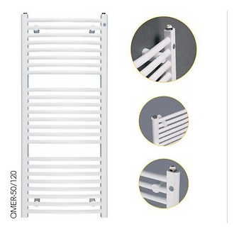 radiátor OMEGA R 600 x 1402 mm, C35 white silk RADOME601435
