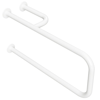 HANDICAP oporné madlo PRAVÉ 760mm, biela XH536W