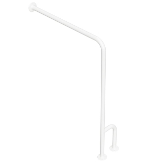 HANDICAP oporné madlo PRAVÉ 800x850mm, biela XH528W