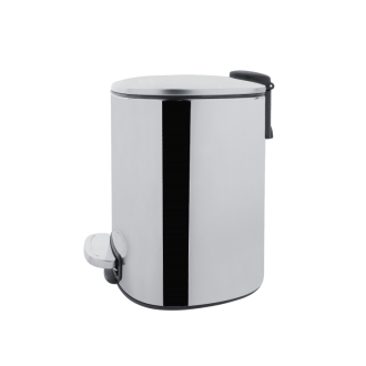 Nimco KOS 9005-18 Kôš odpadkový 5l, nerez lesk
