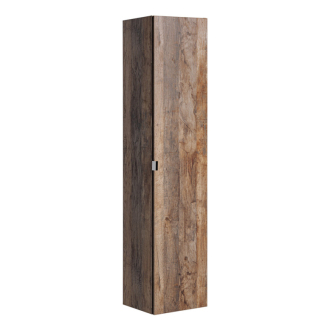 Comad SANTA FE OAK 80-01-A-1D2S vysoká kúpeľňová skrinka 35x33X160cm