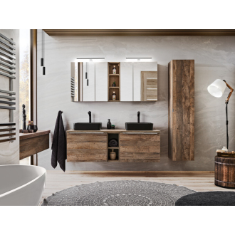 Comad SANTA FE OAK 82-60-A-2S skrinka pod umývadlo, 60x46X46