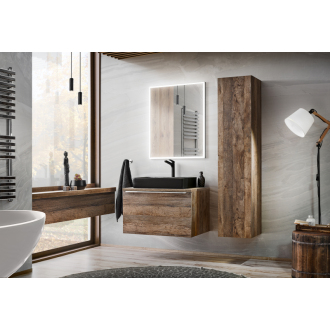 Comad SANTA FE OAK 82-80-A-2S skrinka pod umývadlo 80X46X46