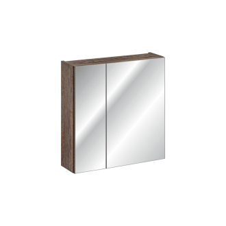 Comad SANTA FE OAK 84-60-A-2D zrkadlová skrinka, 60x17x65