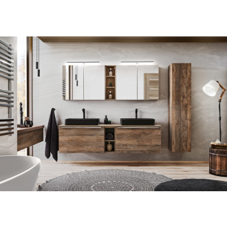 Comad SANTA FE OAK 89-180-A doska pod umývadlo 180cm