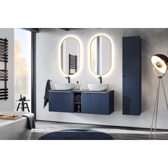 Comad SANTA FE DEEP BLUE 82-60-C-2S skrinka pod umývadlo