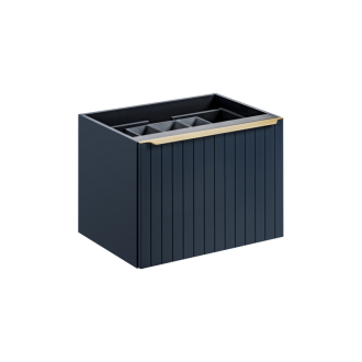 Comad SANTA FE DEEP BLUE 82-80-C-2S skrinka pod umývadlo