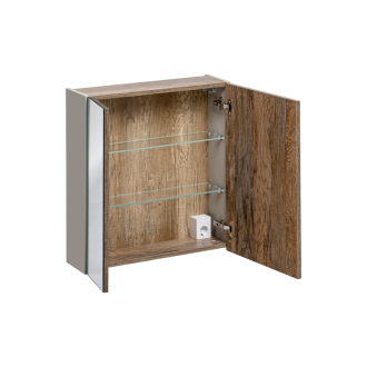 Comad SANTA FE TAUPE 84-60-A-2D zrkadlová skrinka