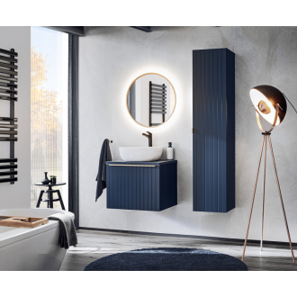 Comad LUSTRO HESTIA 60 LED zrkadlo, zlaté