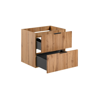 Comad ADEL OAK 82-60-B-2S skrinka pod umývadlo