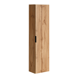 Comad ADEL OAK 80-01-B-1D kúpeľňová skrinka vysoká