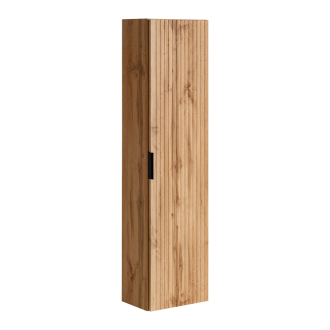 Comad ADEL OAK 80-01-B-1D kúpeľňová skrinka vysoká