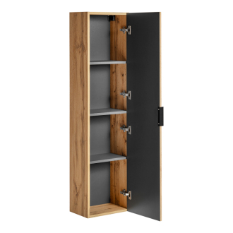 Comad ADEL OAK 80-01-B-1D kúpeľňová skrinka vysoká
