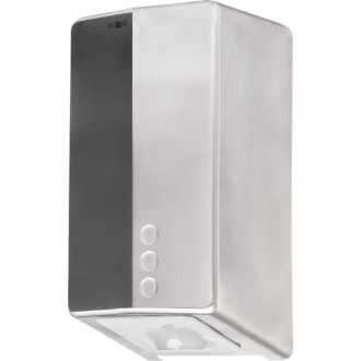 FUGA EVO bezdotykový elektrický sušič rúk, 164x327x151 mm, senzor, nerez mat 01831.S