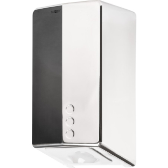 FUGA EVO bezdotykový elektrický sušič rúk 164x327x151 mm, senzor, nerez lesk 01831.B