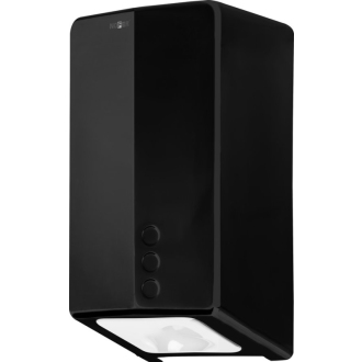 FUGA EVO bezdotykový elektrický sušič rúk, 164x327x151 mm, senzor, čierna lesk 01831.N
