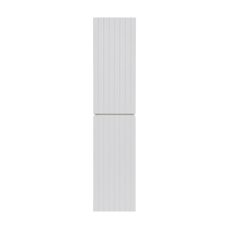 Comad Iconic White 80-01-D-2D vysoká kúpeľňová skrinka