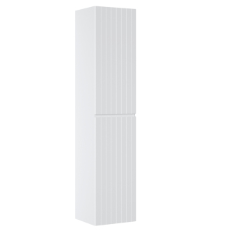 Comad Iconic White 80-01-D-2D vysoká kúpeľňová skrinka