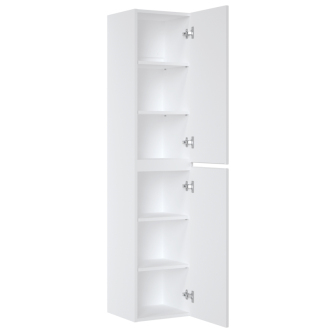 Comad Iconic White 80-01-D-2D vysoká kúpeľňová skrinka
