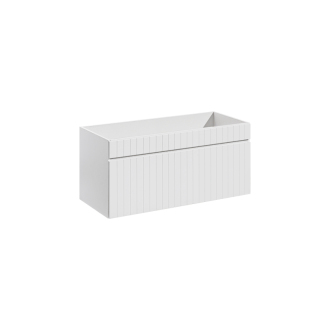 Comad ICONIC WHITE 82-100-D-1S skrinka pod umývadlo