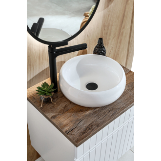 Comad ICONIC WHITE 82-100-D-1S skrinka pod umývadlo