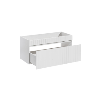 Comad ICONIC WHITE 82-100-D-1S skrinka pod umývadlo