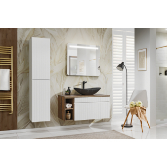 Comad ICONIC WHITE 82-100-D-1S skrinka pod umývadlo