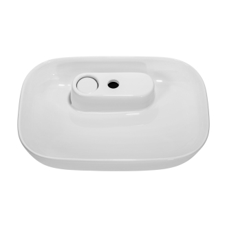 Comad UN-POLA-GW (78104Y) umývadlo na dosku 60cm, biela