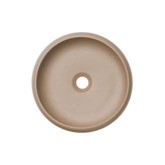 Comad UN-WIKI-MC (113MC) umývadlo na dosku, matné cappuccino 36cm
