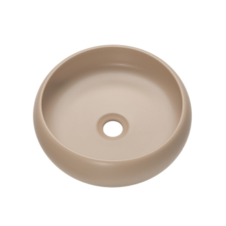 Comad UN-WIKI-MC (113MC) umývadlo na dosku, matné cappuccino 36cm