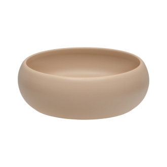 Comad UN-WIKI-MC (113MC) umývadlo na dosku, matné cappuccino 36cm