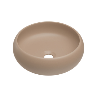 Comad UN-WIKI-MC (113MC) umývadlo na dosku, matné cappuccino 36cm