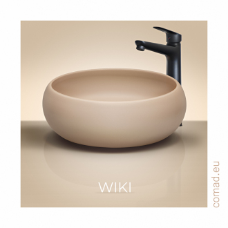 Comad UN-WIKI-MC (113MC) umývadlo na dosku, matné cappuccino 36cm