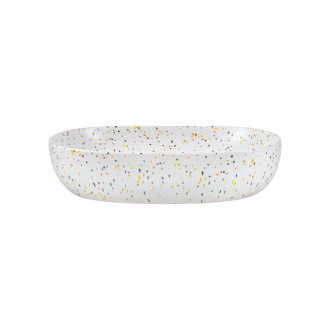 Comad UN-LILI-MW21 (C78326M-W21) umývadlo na dosku 60cm, terrazzo matná