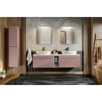 Comad UN-LILI-MW21 (C78326M-W21) umývadlo na dosku 60cm, terrazzo matná