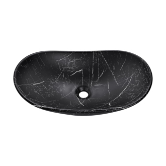 Comad UN-LENA-MB2 (C7811AM-B2) umývadlo na dosku 61,5 cm čierna matná